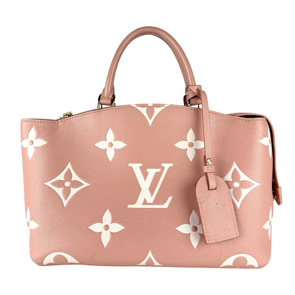 Louis Vuitton Monogram Empreinte Petit Palais PM Handbag/Shoulder Bag in Rose...